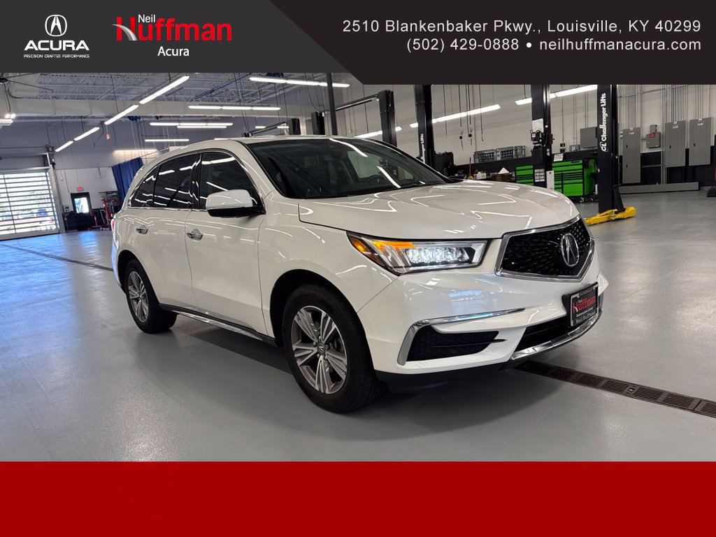 Used 2020 Acura MDX SH-AWD image 1