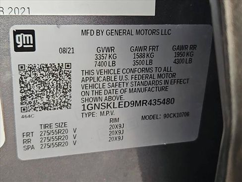 Used 2021 Chevrolet Tahoe 4WD image 26