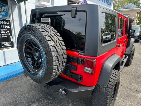 Used 2016 Jeep Wrangler Unlimited Sport AWD/4WD image 10