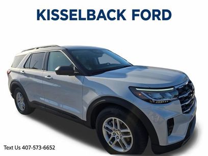 New 2026 Ford Explorer Active