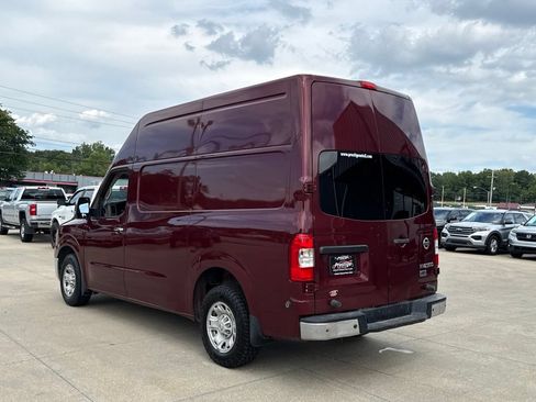 Used 2012 Nissan NV 2500 SV w/ Side Curtain Airbag Pkg RWD image 4