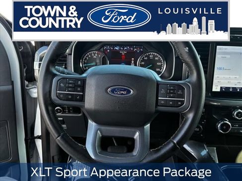 Used 2023 Ford F150 XLT w/ Equipment Group 302A High AWD/4WD image 10