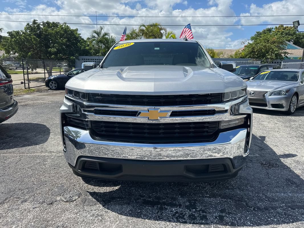 Used 2020 Chevrolet Silverado 1500 LT w/ All-Star Edition RWD image 5