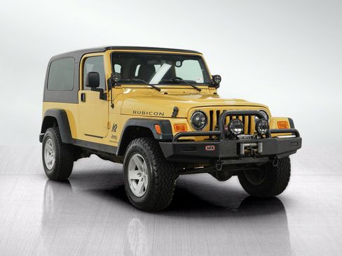 Used 2006 Jeep Wrangler Unlimited Rubicon AWD/4WD image 7
