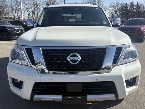 Used 2018 Nissan Armada Platinum w/ Captain Seat Package image 3