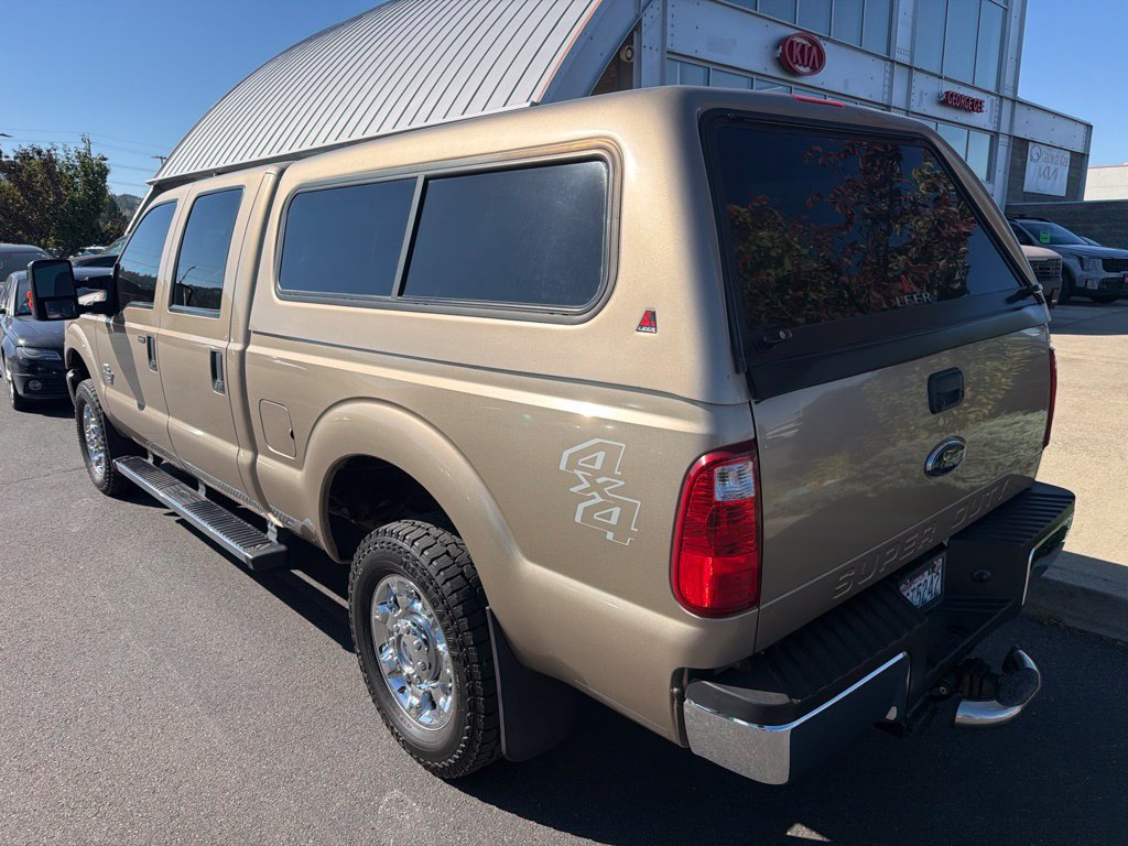 Used 2012 Ford F250 XLT w/ XLT Premium Pkg AWD/4WD image 3