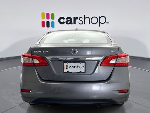 Used 2015 Nissan Sentra SV FWD image 4