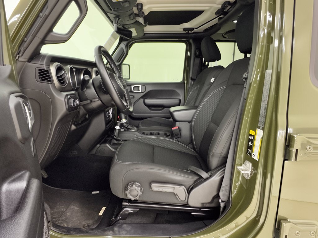 Used 2021 Jeep Wrangler Unlimited Sport AWD/4WD image 5
