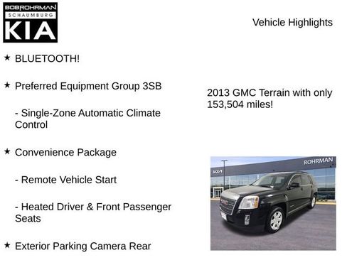 Used 2013 GMC Terrain SLE w/ Convenience Package FWD image 7