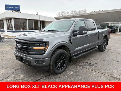 Used 2024 Ford F150 XLT w/ Equipment Group 302A MID image 1
