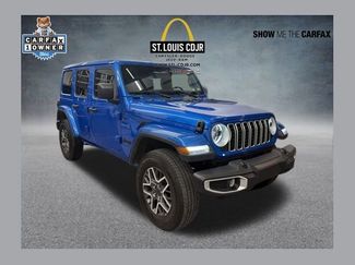 Certified 2025 Jeep Wrangler Sahara 360° Tour
