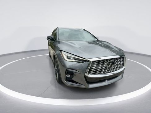 Used 2023 INFINITI QX55 Luxe w/ Cargo Package AWD/4WD image 2