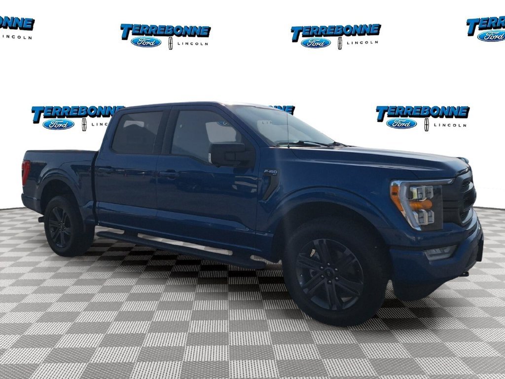Certified 2023 Ford F150 XLT w/ Equipment Group 302A High AWD/4WD image 3