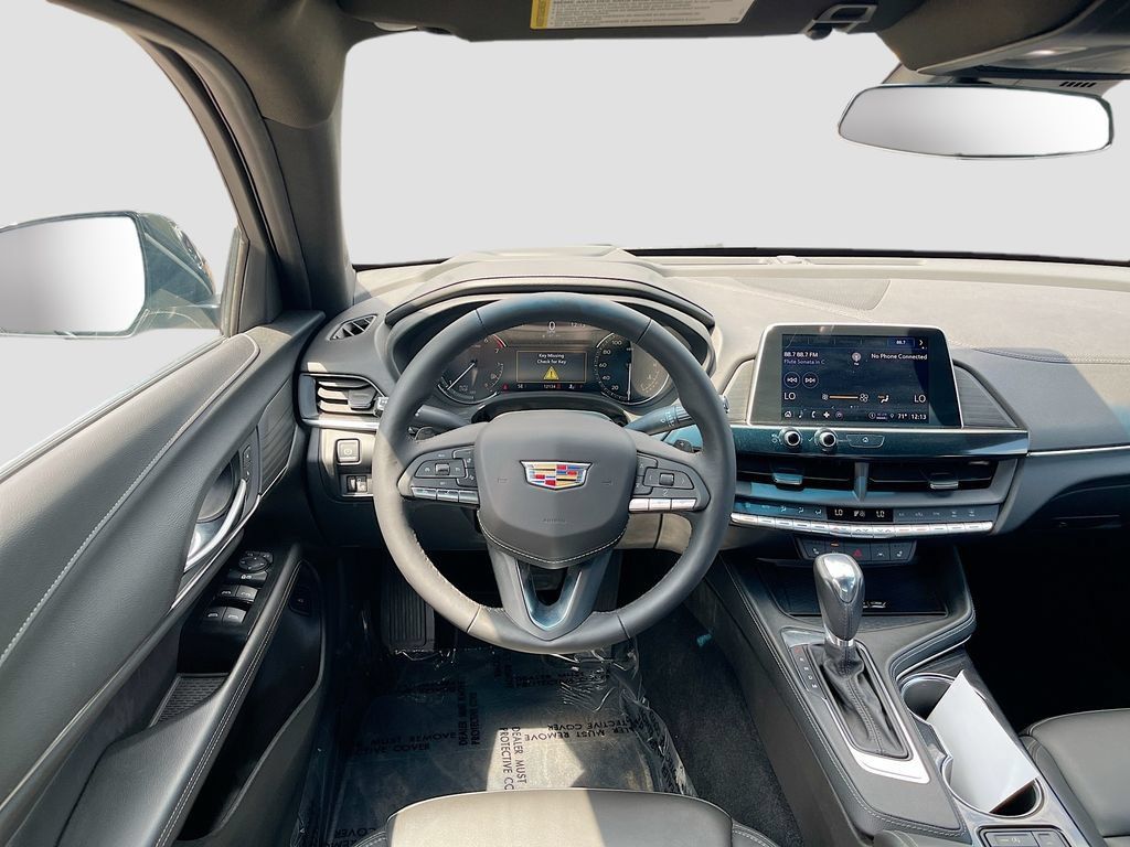 Used 2024 Cadillac CT4 Luxury w/ Cold Weather Package AWD/4WD image 22
