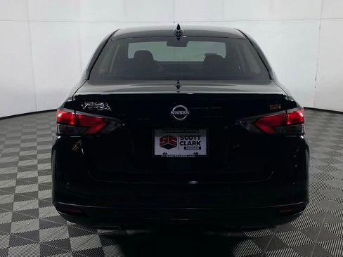 New 2025 Nissan Versa SR w/ Trunk Package FWD image 6