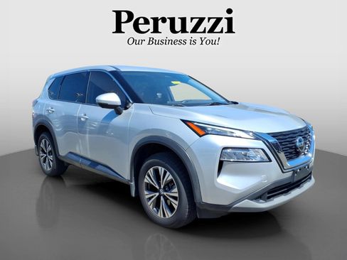 Used 2021 Nissan Rogue SV AWD/4WD image 1