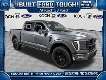 New 2026 Ford F150 Platinum w/ Equipment Group 702A High
