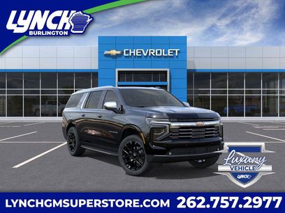 New 2026 Chevrolet Suburban Premier