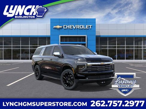 New 2026 Chevrolet Suburban Premier AWD/4WD image 1