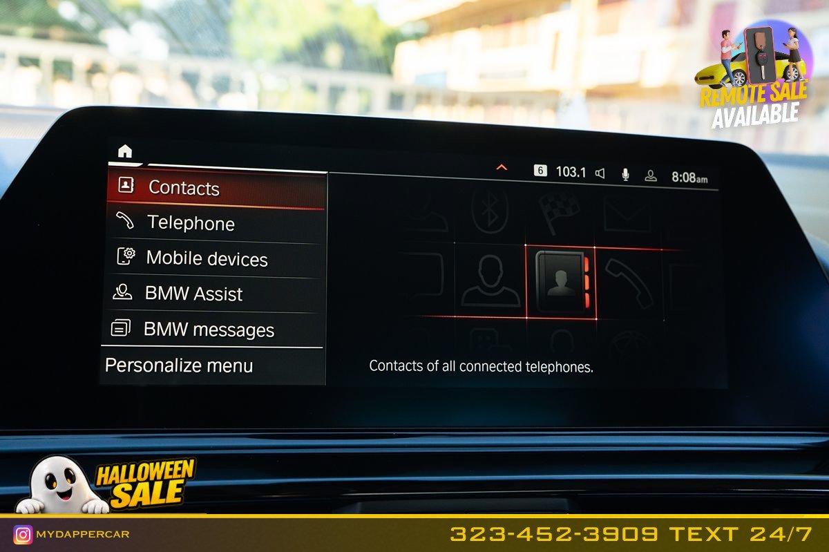 Used 2020 BMW 840i Coupe w/ Driving Assistance Package RWD image 30