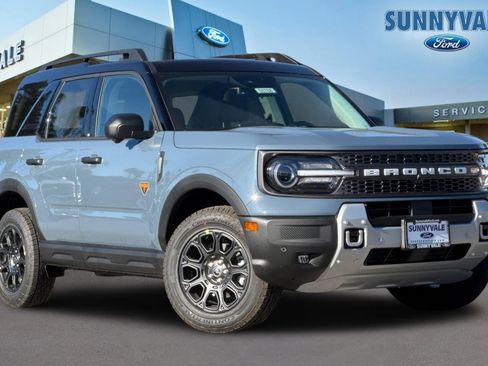 New 2025 Ford Bronco Sport Badlands w/ Badlands Tech Package image 1