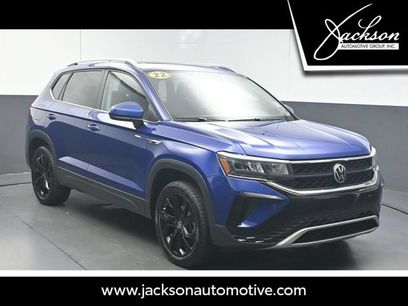 Used 2022 Volkswagen Taos SE