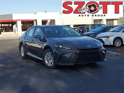 New 2026 Toyota Camry LE