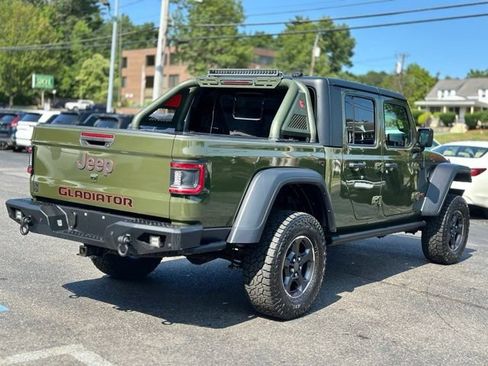 Used 2023 Jeep Gladiator Rubicon w/ LED Lighting Group AWD/4WD image 7