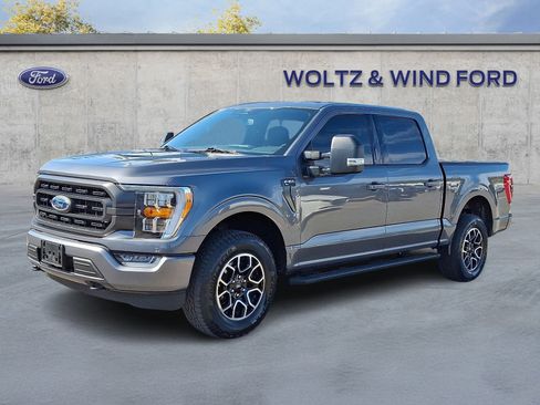 Certified 2022 Ford F150 XLT w/ Equipment Group 302A High image 3