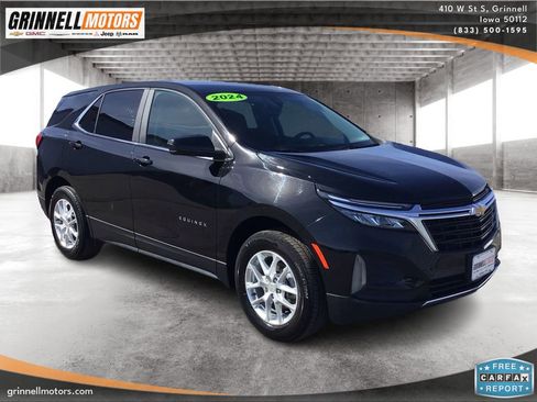 Used 2024 Chevrolet Equinox LT image 3