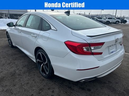 Certified 2022 Honda Accord Sport image 6