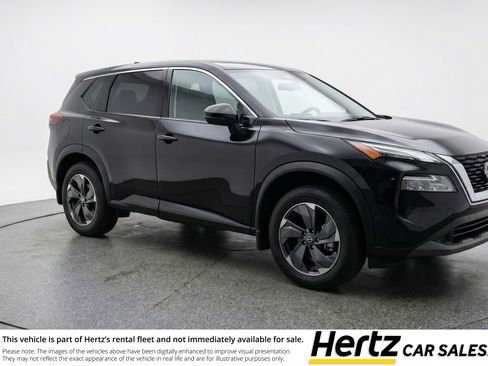 Used 2025 Nissan Rogue SV image 1