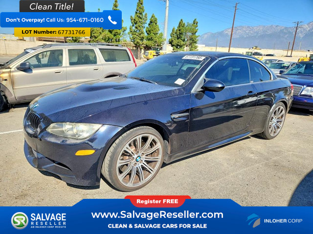 Used 2009 BMW M3 Convertible RWD image 1