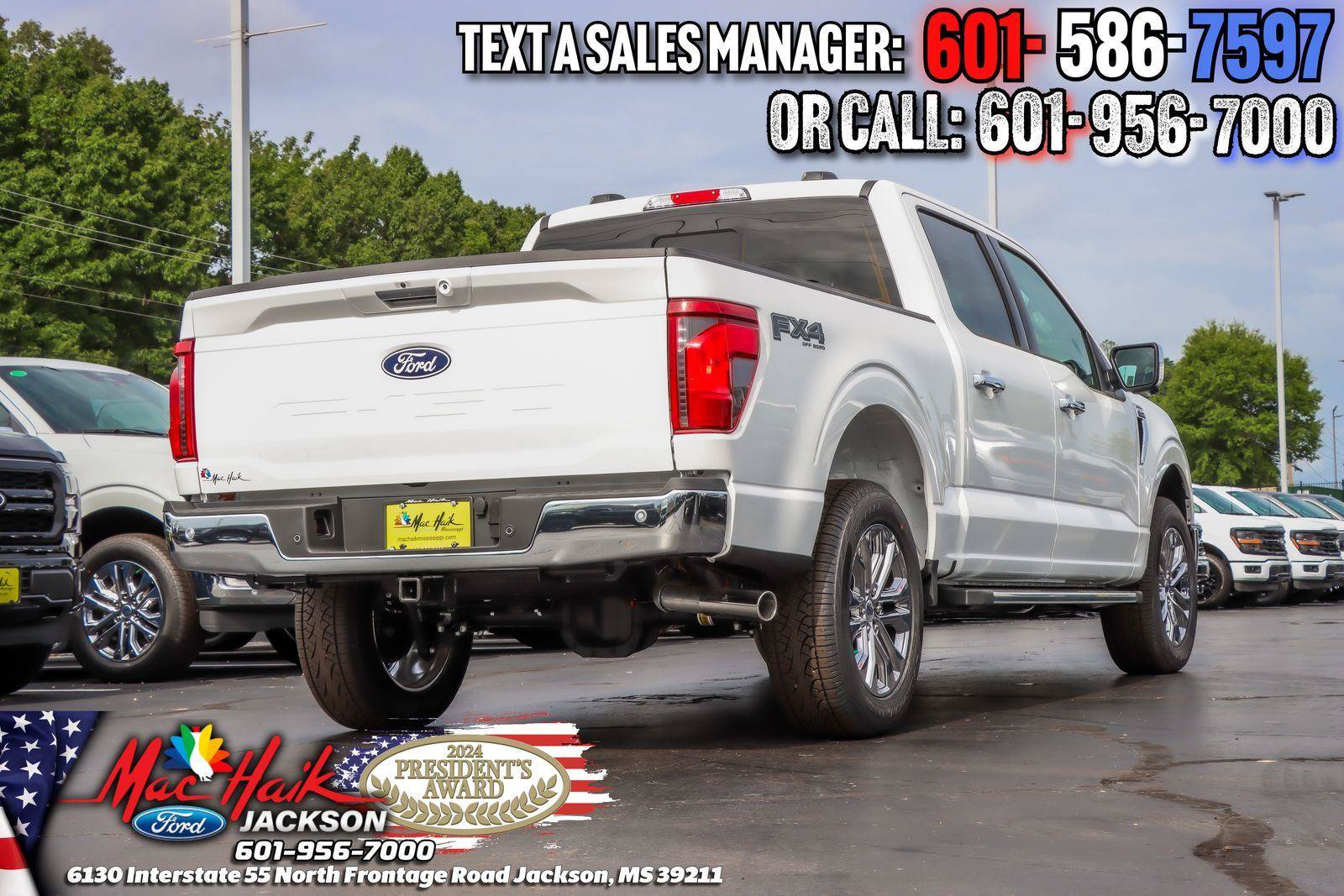 Used 2026 Ford F150 XLT w/ Equipment Group 302A MID AWD/4WD image 4