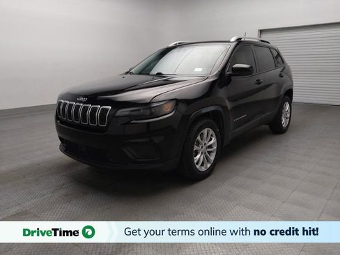 Used 2021 Jeep Cherokee Latitude FWD image 1