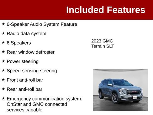 Used 2023 GMC Terrain SLT AWD/4WD image 4