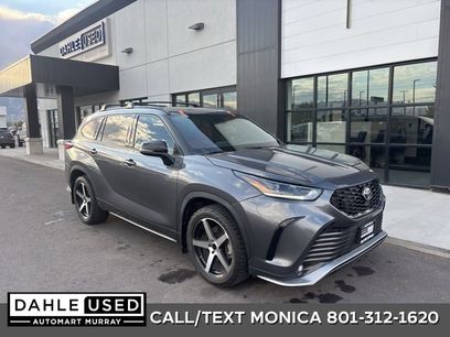 Used 2021 Toyota Highlander XSE
