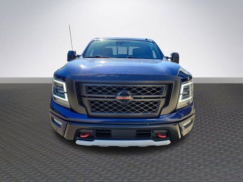 Used 2021 Nissan Titan PRO-4X w/ Pro-4x Convenience Package image 2