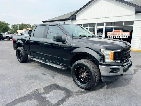 Used 2019 Ford F150 XLT w/ Trailer Tow Package AWD/4WD image 2