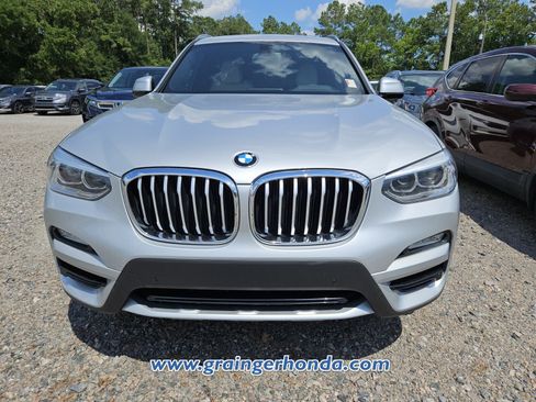 Used 2018 BMW X3 xDrive30i AWD/4WD image 3
