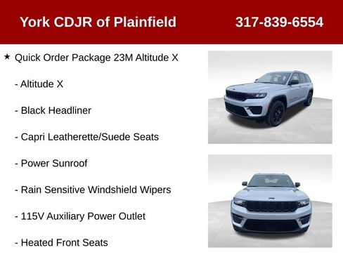 Used 2024 Jeep Grand Cherokee Altitude image 6