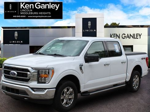 Used 2021 Ford F150 XLT w/ Equipment Group 302A High AWD/4WD image 3