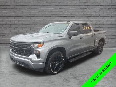 Used 2024 Chevrolet Silverado 1500 Custom w/ LPO, Dark Essentials Package AWD/4WD image 1