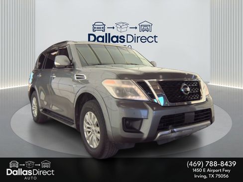 Used 2017 Nissan Armada SV w/ Interior Lighting Package image 1