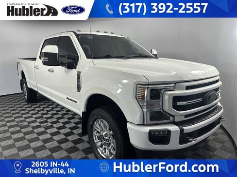 Used 2020 Ford F350 Limited w/ FX4 Off-Road Package AWD/4WD image 1