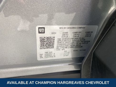 Certified 2024 Chevrolet Trax LT FWD image 42