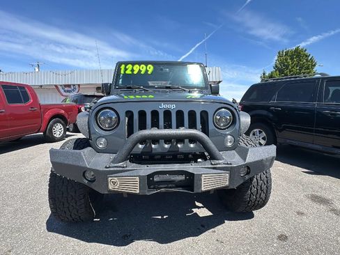 Used 2016 Jeep Wrangler Unlimited Sport w/ Quick Order Package 24S AWD/4WD image 2