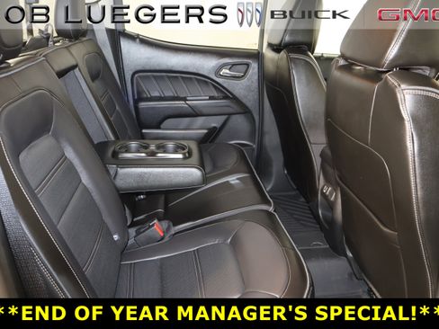 Certified 2022 GMC Canyon Denali w/ Denali Black Edition Package image 19