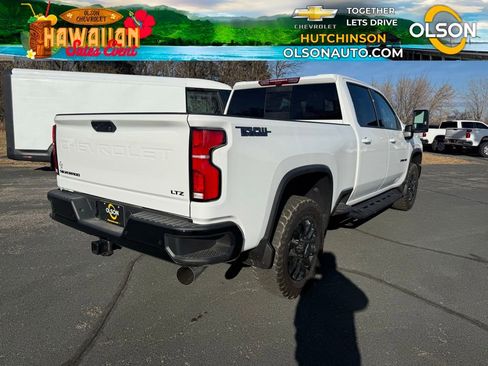 New 2025 Chevrolet Silverado 2500 LTZ w/ Trail Boss Package image 5