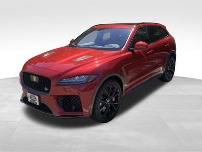 Used 2020 Jaguar F-PACE SVR